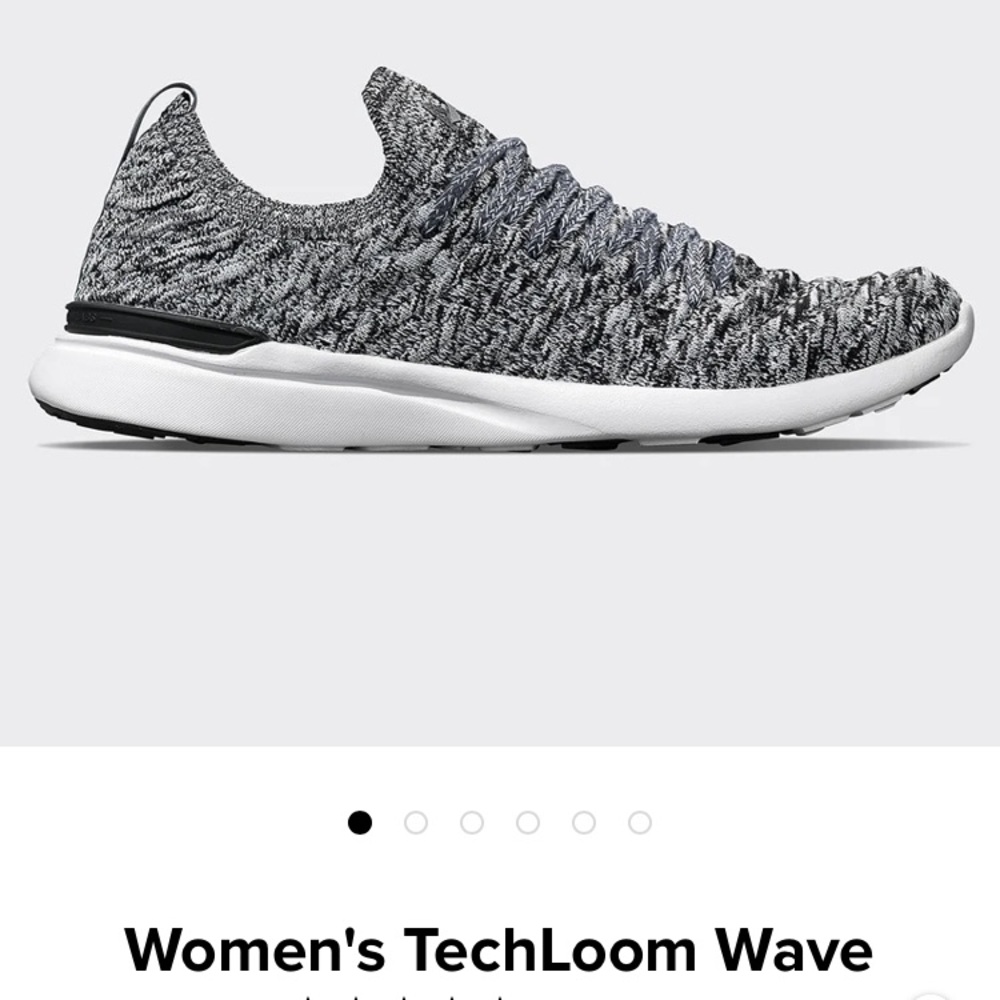 APL Techloom Wave Sneakers Heather Melange 8.5